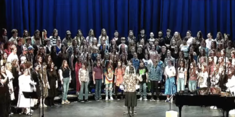 Spring Band + Chorus Concerts 2025